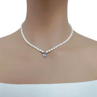 Freshwater Pearl Necklace - CHOMEL