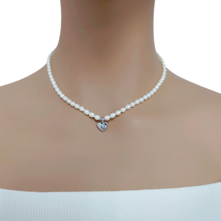 Freshwater Pearl Necklace - CHOMEL