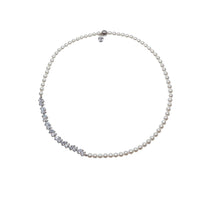 Simulated Pearl Necklace - CHOMEL