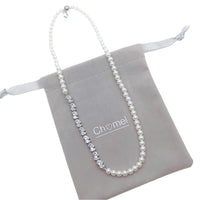 Simulated Pearl Necklace - CHOMEL