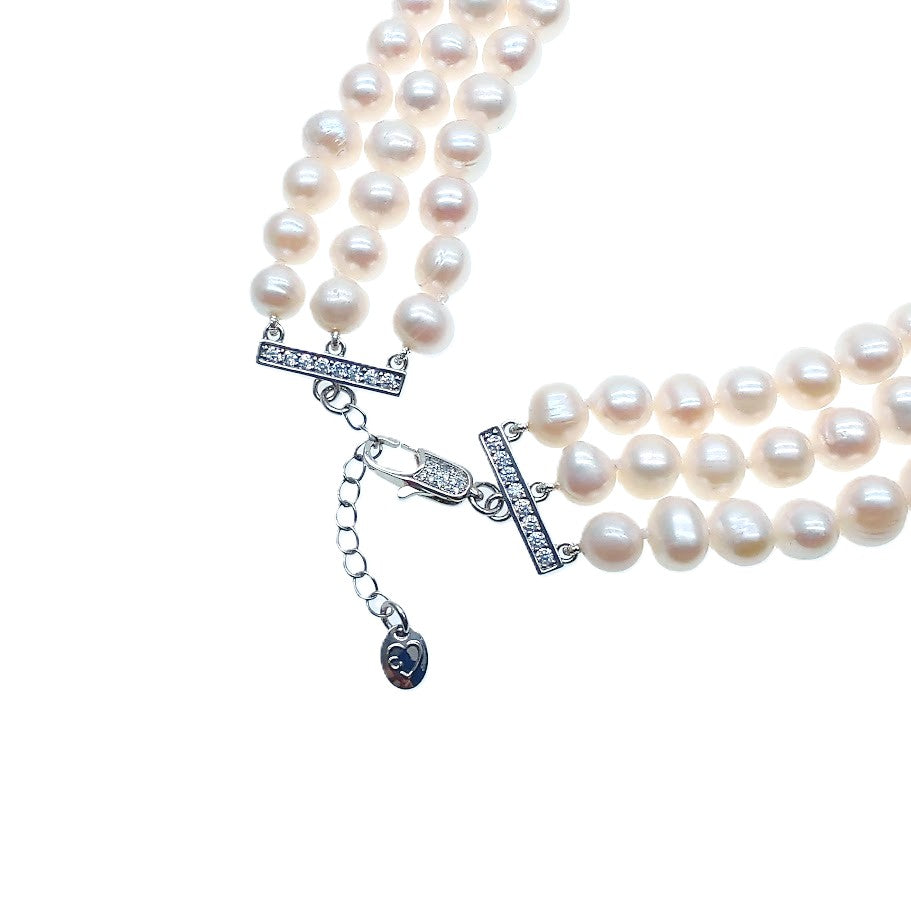 Freshwater Pearl Choker - CHOMEL