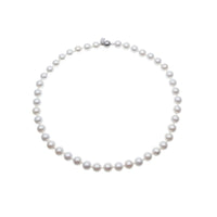 Simulated Pearl Necklace - CHOMEL