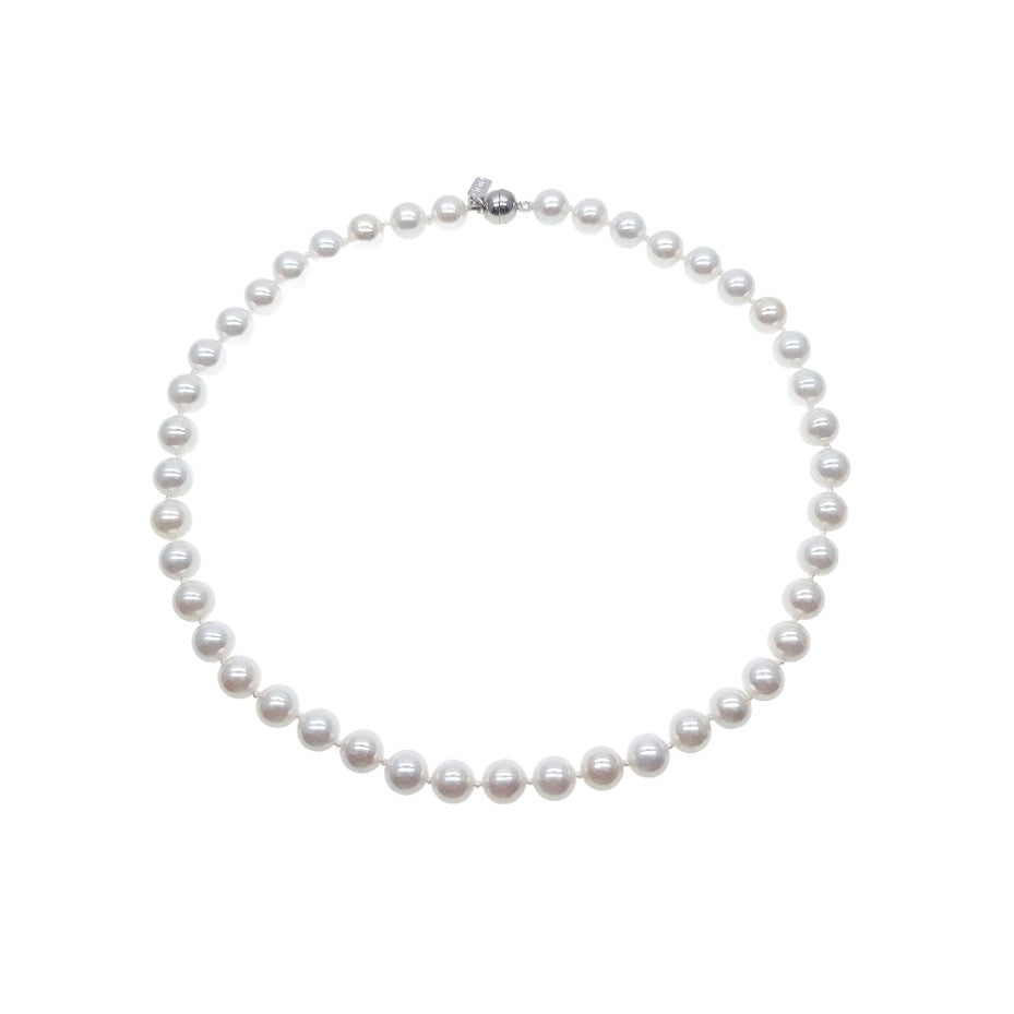 Simulated Pearl Necklace - CHOMEL