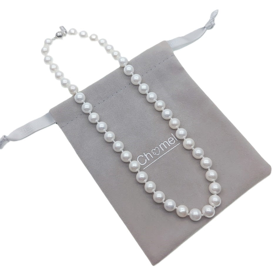 Simulated Pearl Necklace - CHOMEL