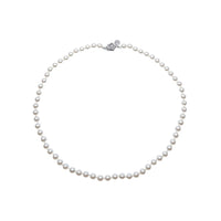 Simulated Pearl Necklace - CHOMEL