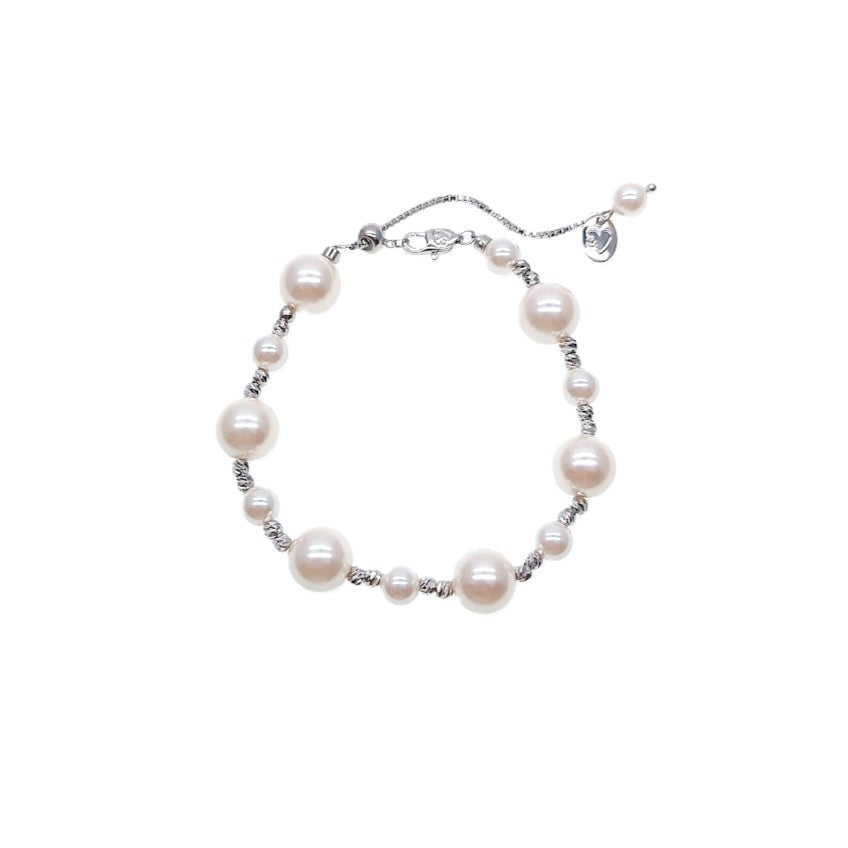 Simulated Pearl Bracelet - CHOMEL