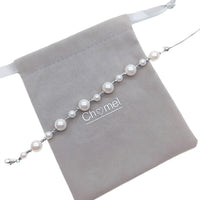 Simulated Pearl Bracelet - CHOMEL