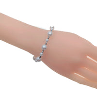 Simulated Pearl Bracelet - CHOMEL