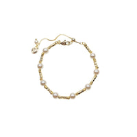 Simulated Pearl Bracelet - CHOMEL