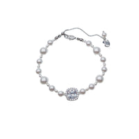 Simulated Pearl Bracelet - CHOMEL