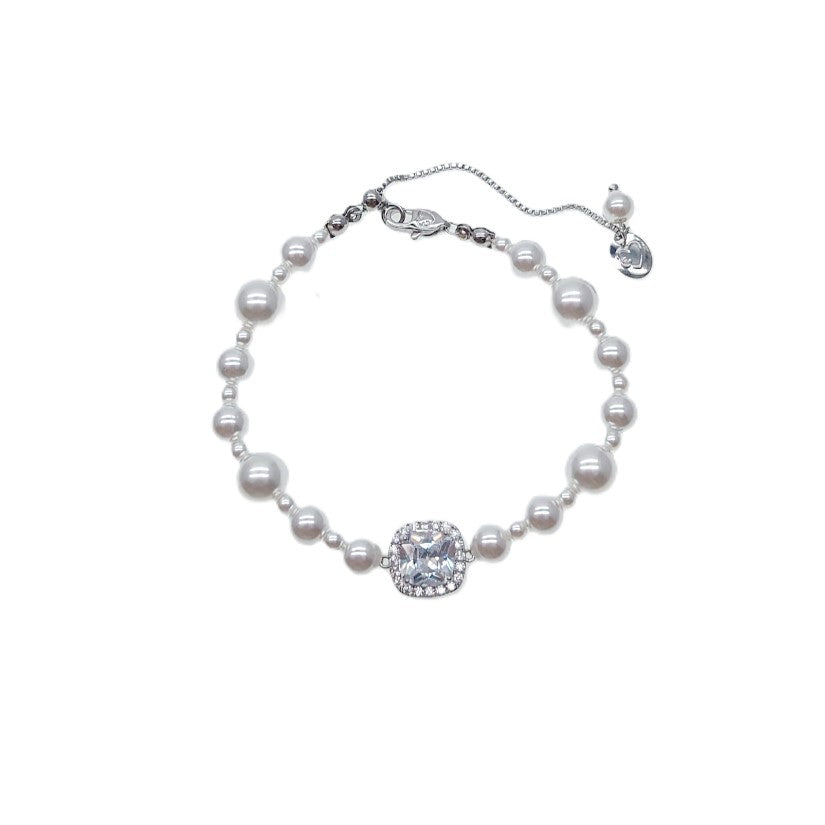 Simulated Pearl Bracelet - CHOMEL