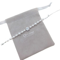 Simulated Pearl Bracelet - CHOMEL