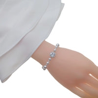 Simulated Pearl Bracelet - CHOMEL