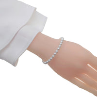 Simulated Pearl Elastic Bracelet - CHOMEL