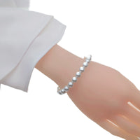 Simulated Pearl Elastic Bracelet - CHOMEL