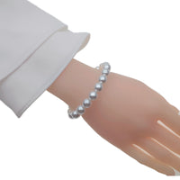 Simulated Pearl Elastic Bracelet - CHOMEL