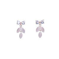 Simulated Moonstone Earrings - CHOMEL