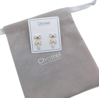 Simulated Moonstone Earrings - CHOMEL
