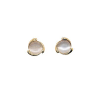 Simulated Moonstone Earrings - CHOMEL