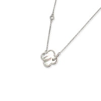 Mother of Pearl  Clover Necklace - CHOMEL