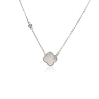Mother of Pearl  Clover Necklace - CHOMEL