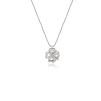 Heart Cubic Zirconia Necklace - CHOMEL
