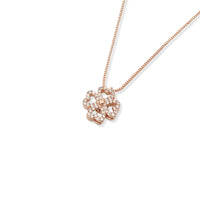 Heart Cubic Zirconia Necklace - CHOMEL