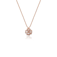Heart Cubic Zirconia Necklace - CHOMEL