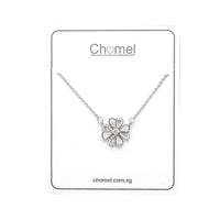 Flower Mother of Pearl Necklace - CHOMEL