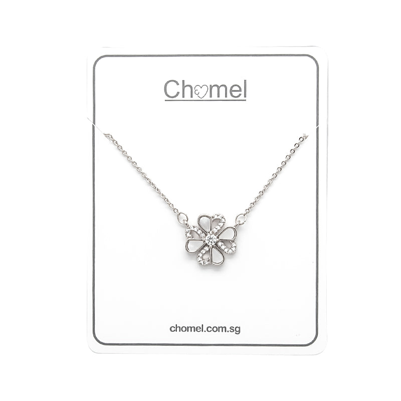 Flower Mother of Pearl Necklace - CHOMEL