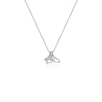 Mermaid Tail Cubic Zirconia Necklace - CHOMEL