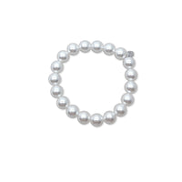 Simulated Pearl Elastic Bracelet - CHOMEL
