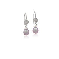 Freshwater Pearl Earrings - CHOMEL