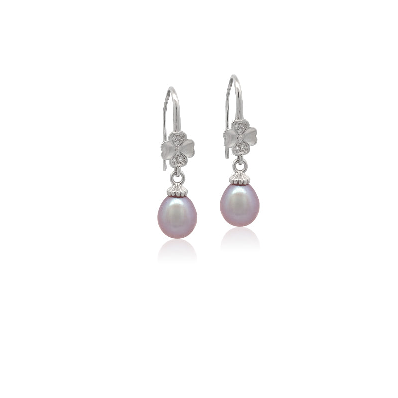 Freshwater Pearl Earrings - CHOMEL
