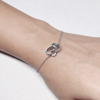 Heart Cubic Zirconia Bracelet - CHOMEL