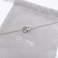 Heart Cubic Zirconia Bracelet - CHOMEL