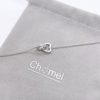 Heart Cubic Zirconia Bracelet - CHOMEL