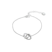 Heart Cubic Zirconia Bracelet - CHOMEL