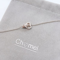 Heart Cubic Zirconia Bracelet - CHOMEL