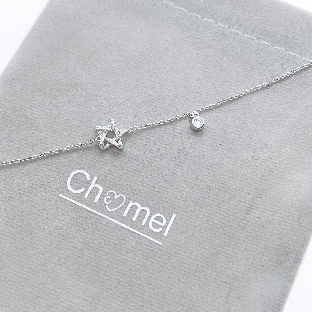 Star Cubic Zirconia Bracelet - CHOMEL