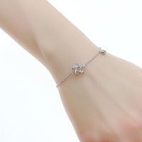 Star Cubic Zirconia Bracelet - CHOMEL