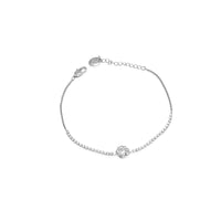 Flower Cubic Zirconia Bracelet - CHOMEL