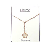Flower Mother of Pearl Necklace.