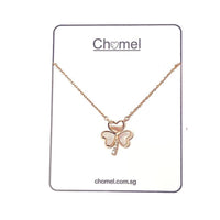 Clover Mother of Pearl Necklace.