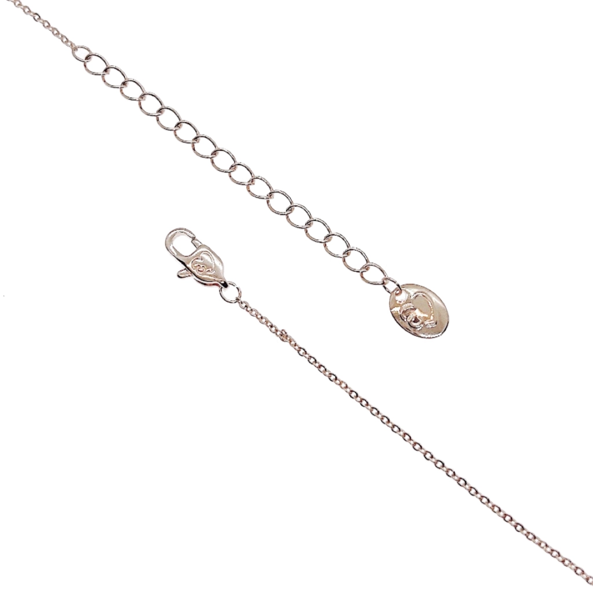 Heart Cubic Zirconia Bracelet - CHOMEL