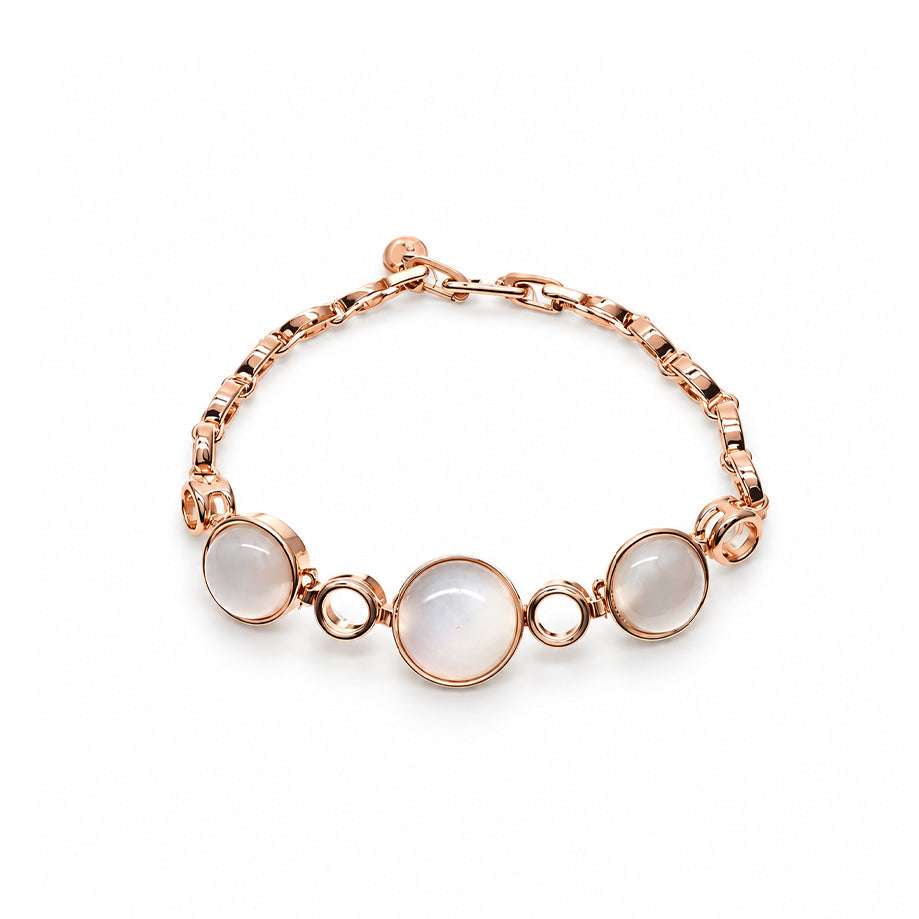Simulated Moonstone Bracelet