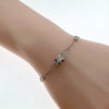 Tunnel Cubic Zirconia Bracelet - CHOMEL