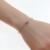 Tunnel Cubic Zirconia Bracelet - CHOMEL