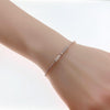 Ribbon Cubic Zirconia Bracelet - CHOMEL