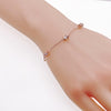 Cubic Zirconia Bracelet - CHOMEL